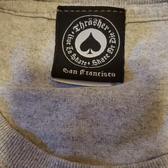 Authentic Thrasher skate and destroy t shirt - Picture 2 of 3